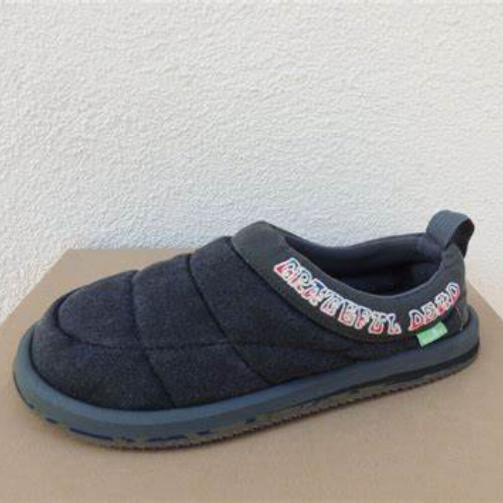 Grateful Dead Sanuk Puff & Chill Mock ~ Choose Your Size ~ Brand New w/Tags! - Picture 7 of 7